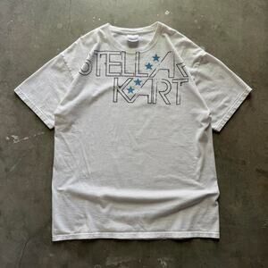 Y2k stellar kart band t shirt
